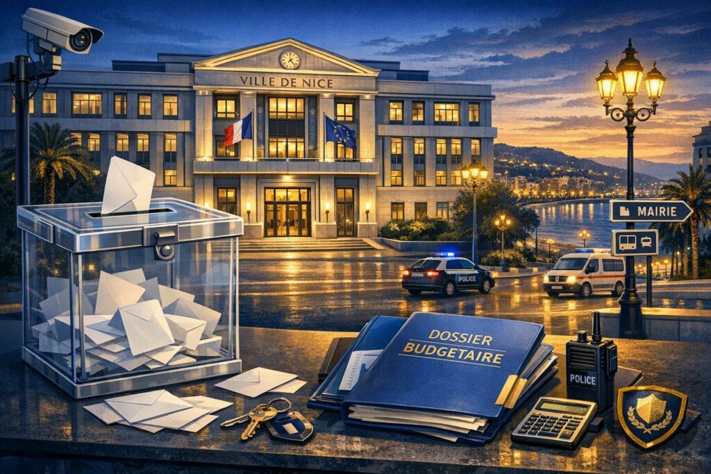 élection municipale Nice