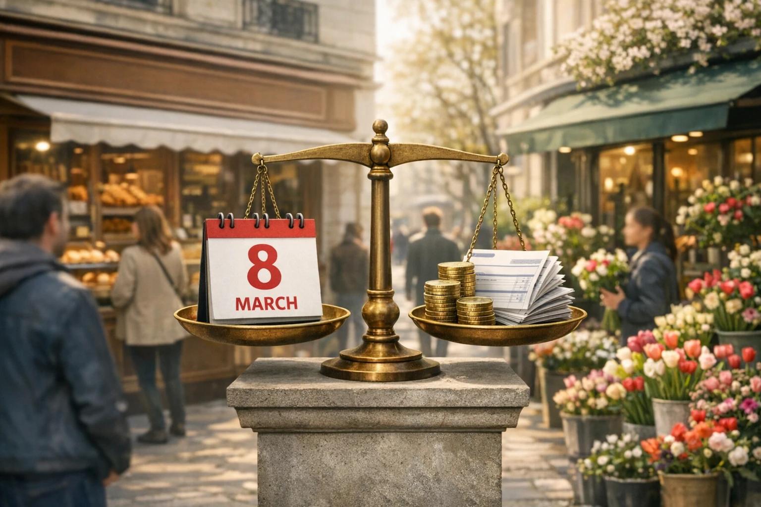 8 mars férié