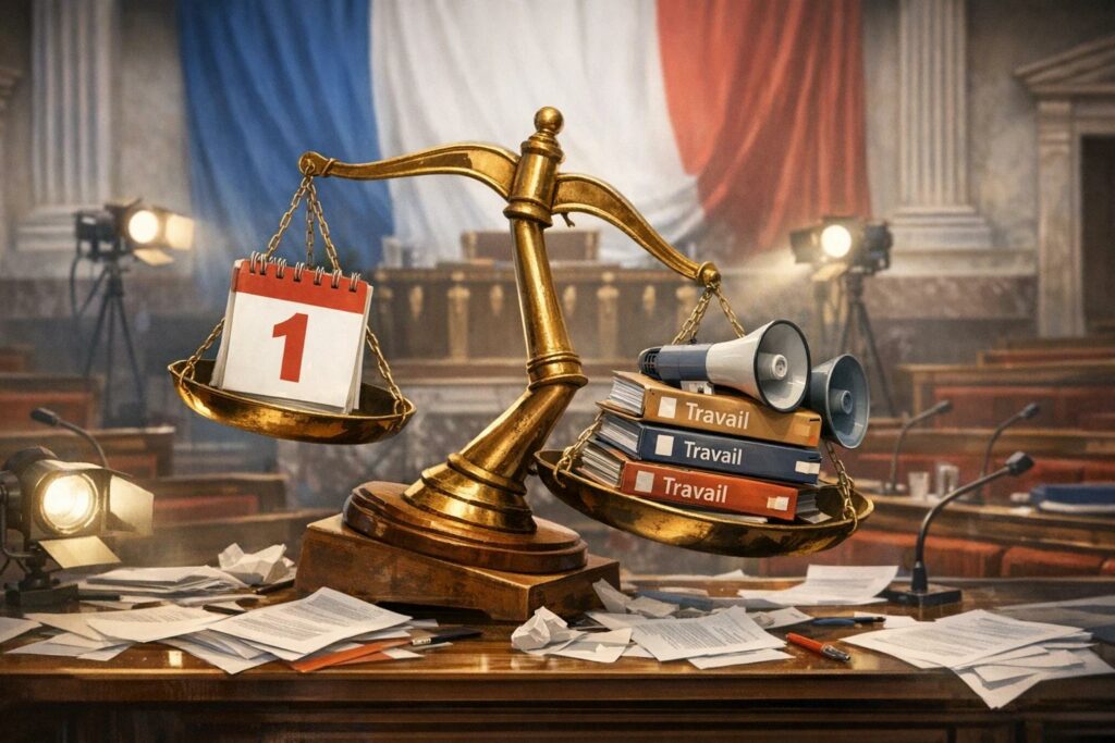 débat travail France