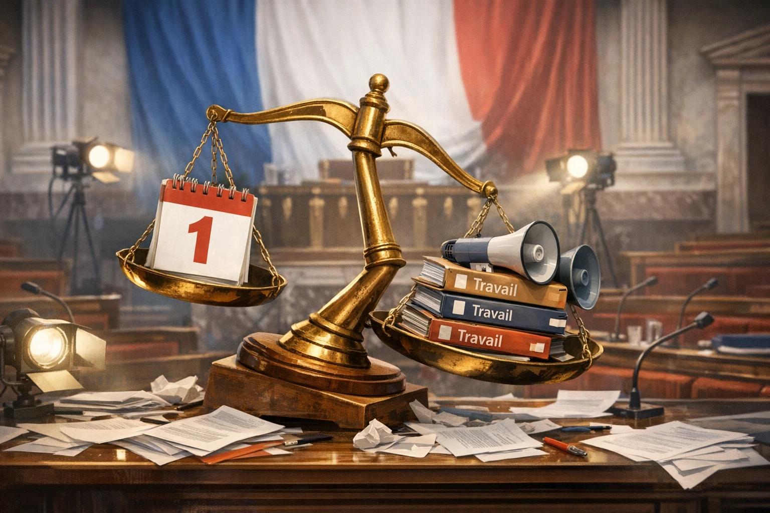 débat travail France