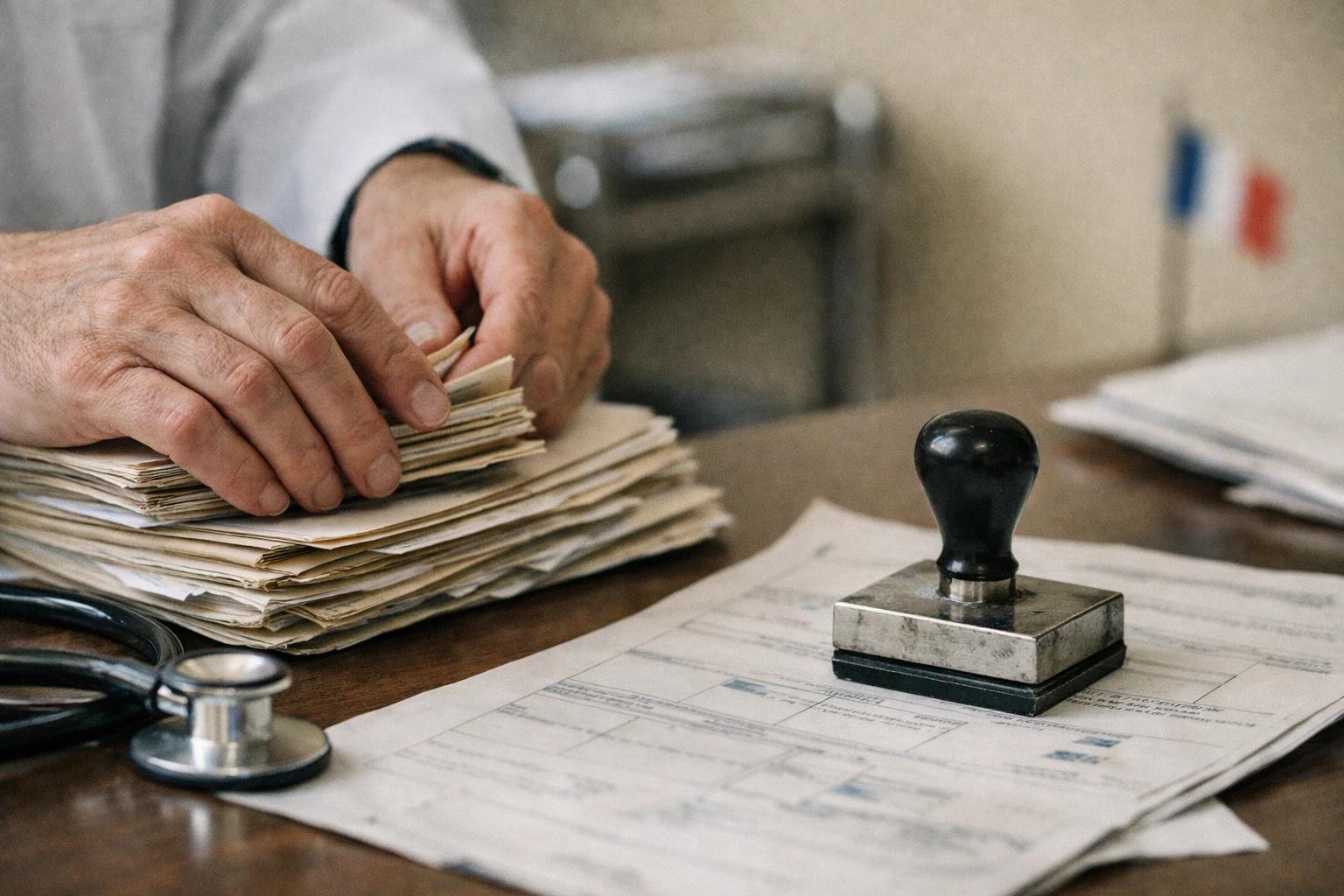 médecins étrangers