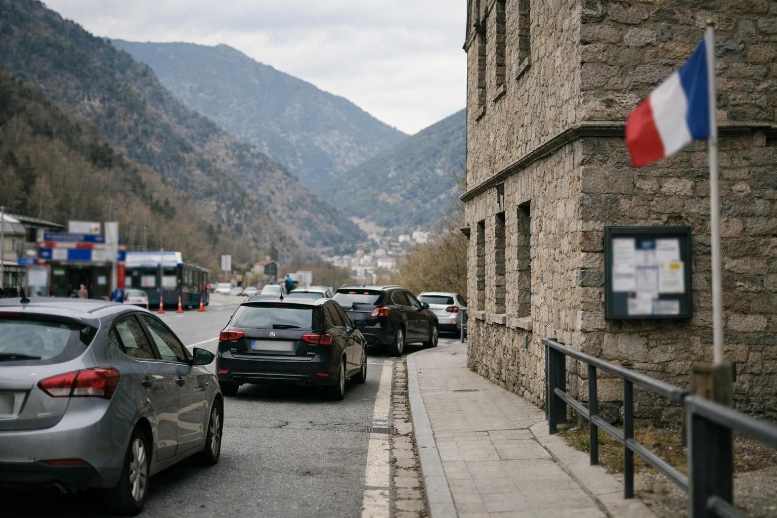 Sécurité Andorre Macron