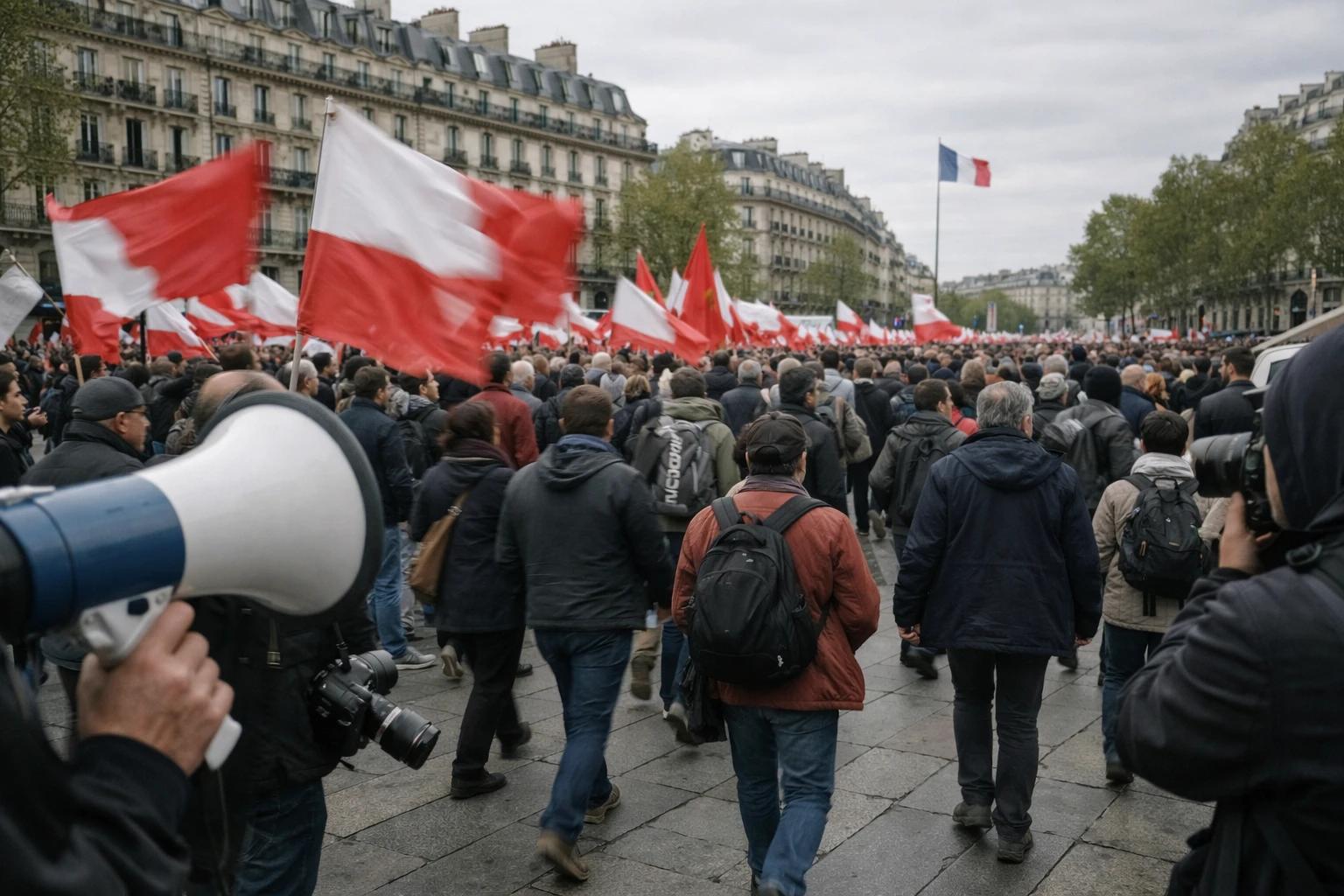 Duel Mélenchon Le Pen