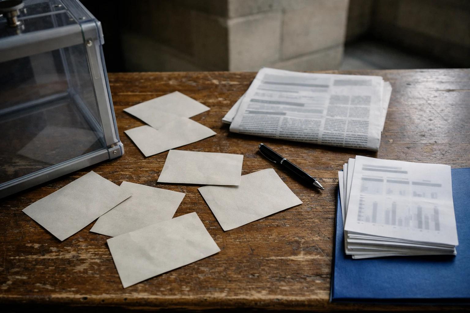 sondages présidentielle