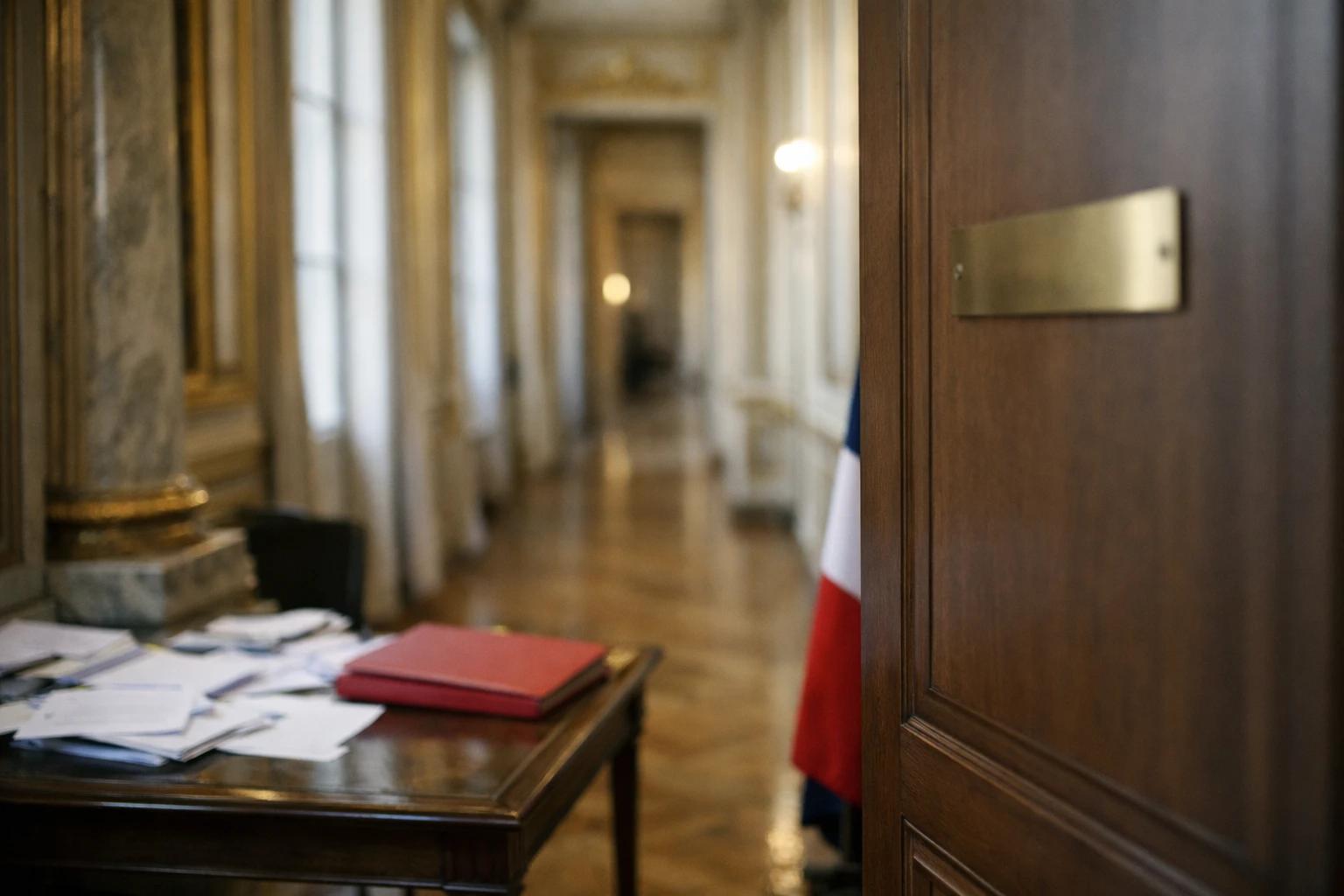 fin de mandat Macron
