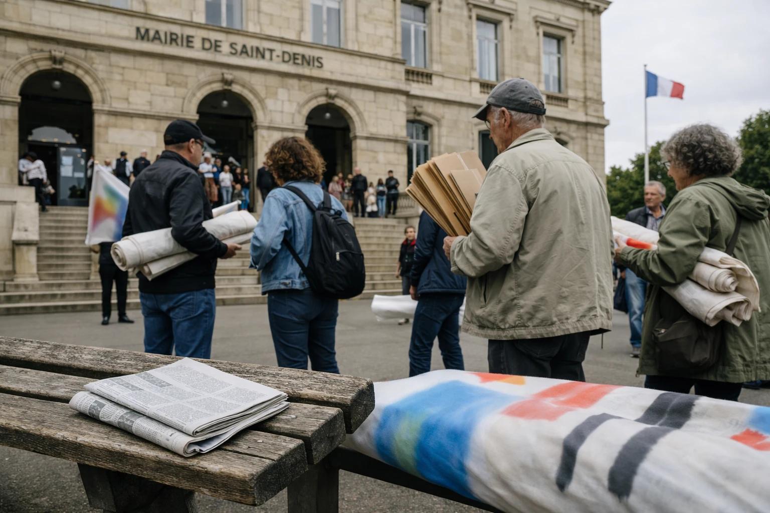 marche contre racisme