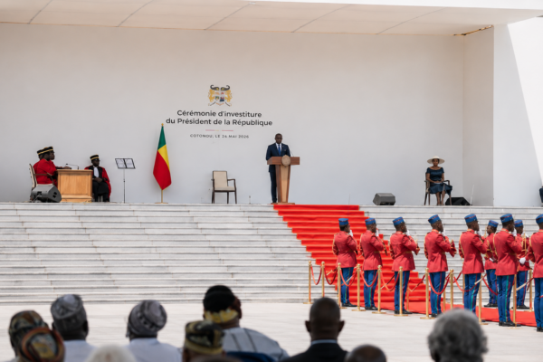 Cérémonie d’investiture de Romuald Wadagni au Bénin