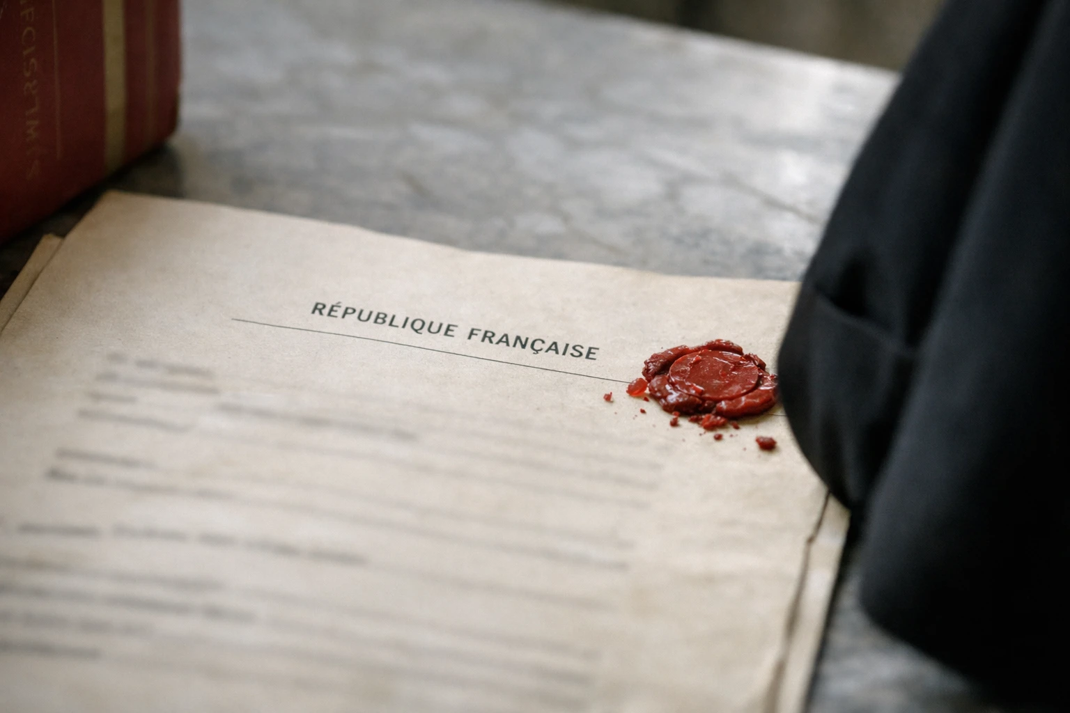 Dossier judiciaire officiel et code de justice dans un contexte institutionnel français