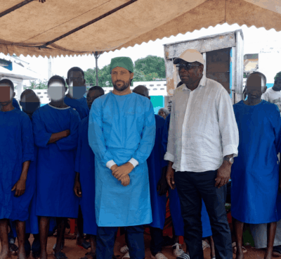 ousmane bamba caritatif