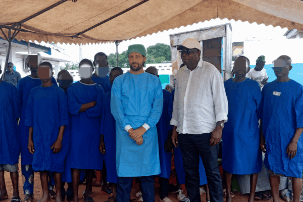 ousmane bamba caritatif