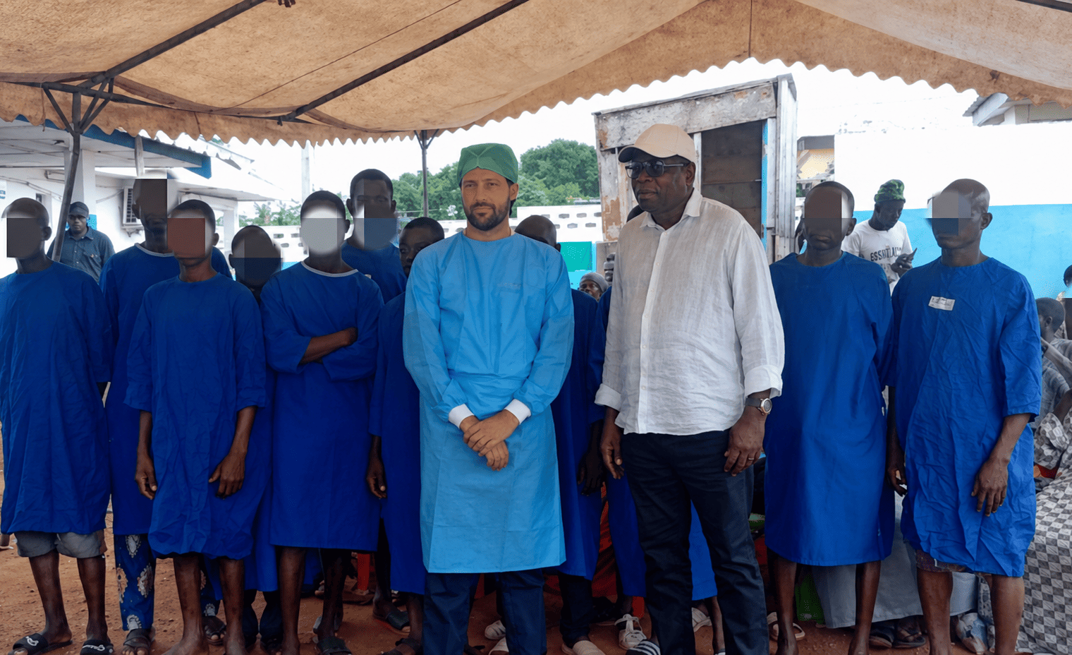 ousmane bamba caritatif