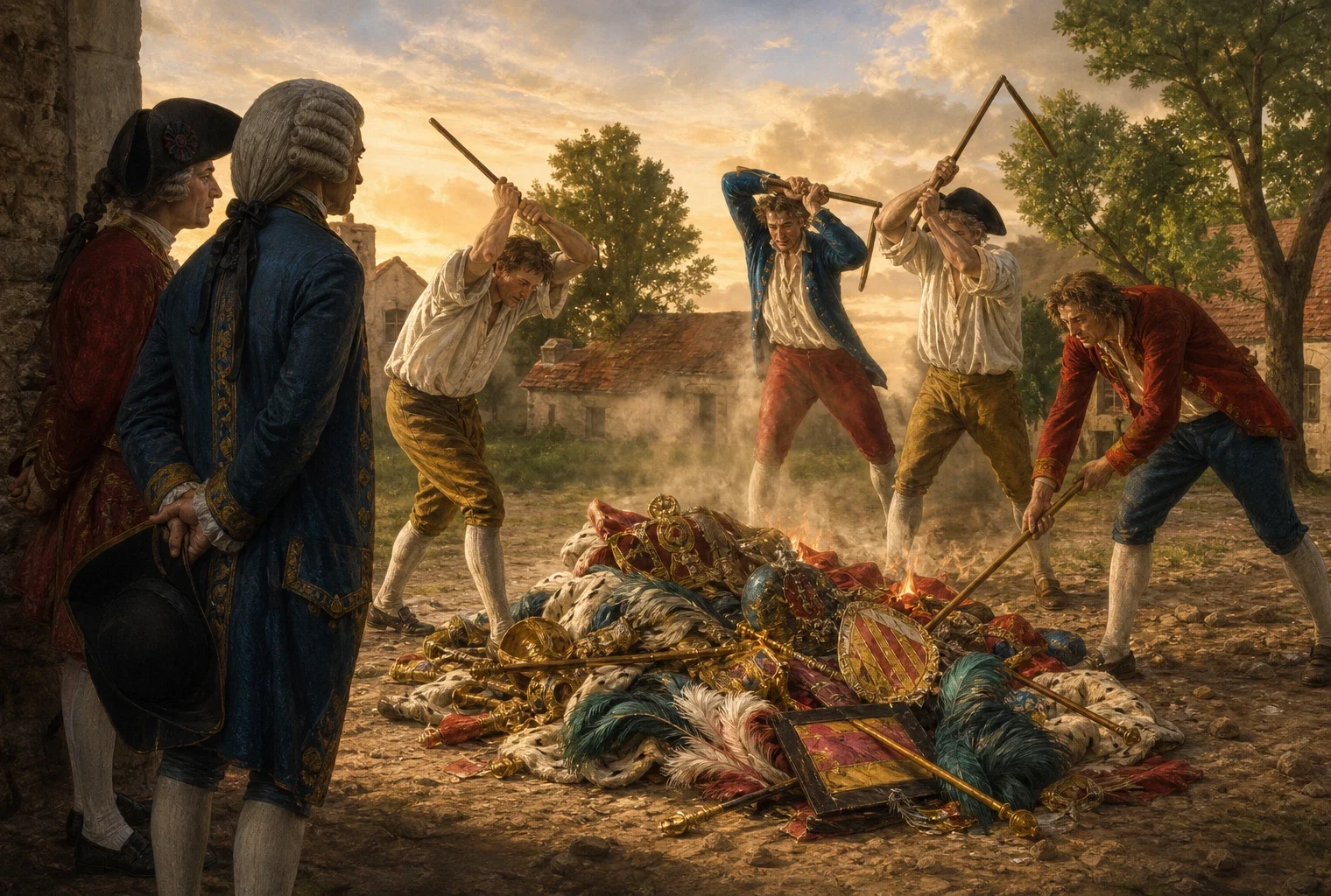 abolition noblesse