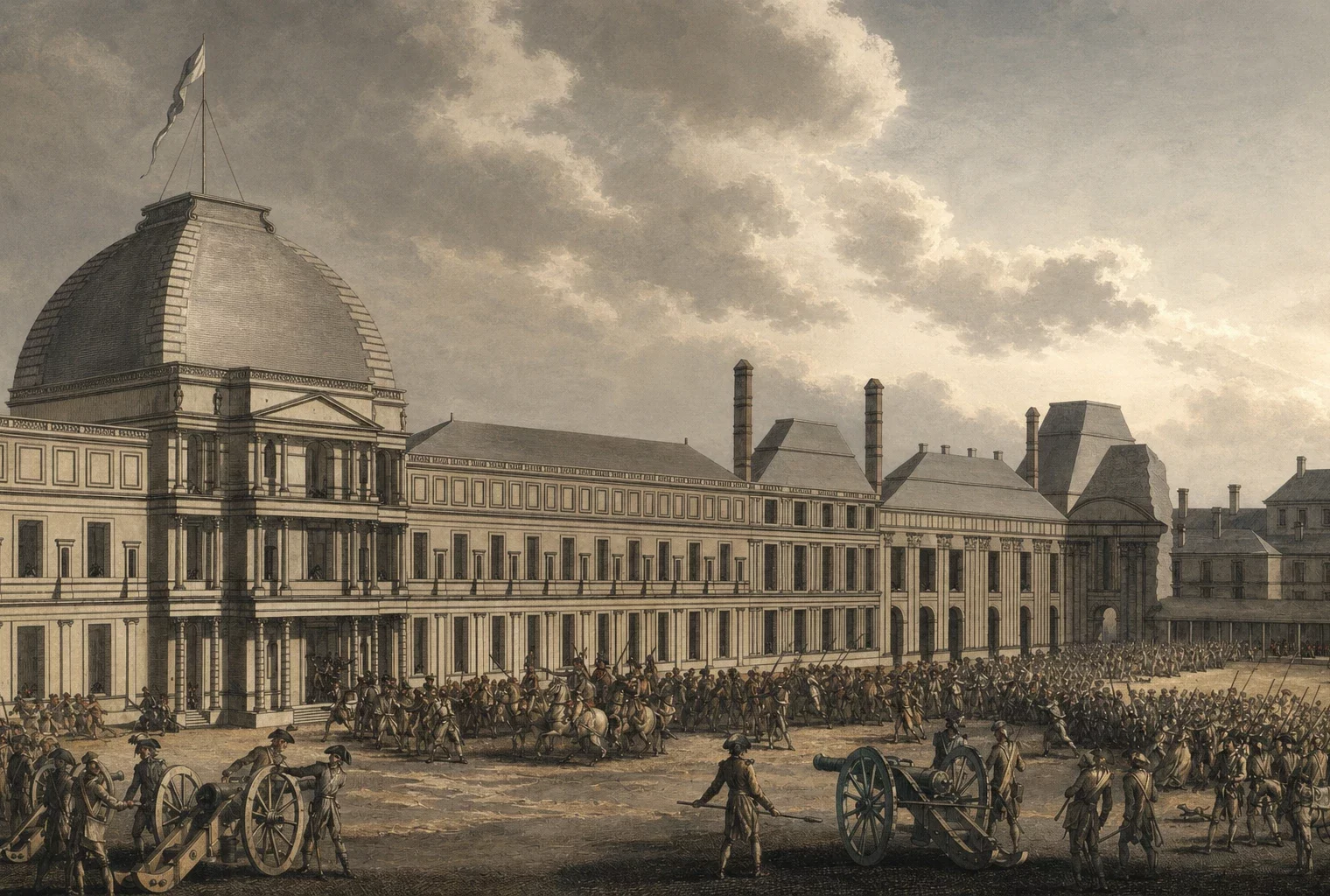 arrestation Girondins