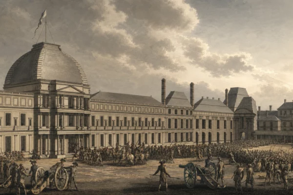 arrestation Girondins
