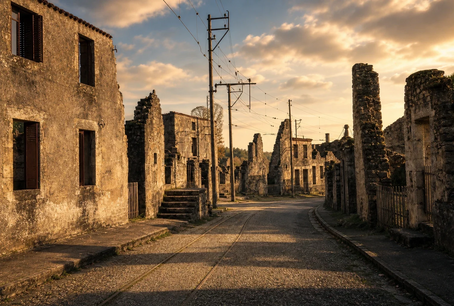 massacre Oradour