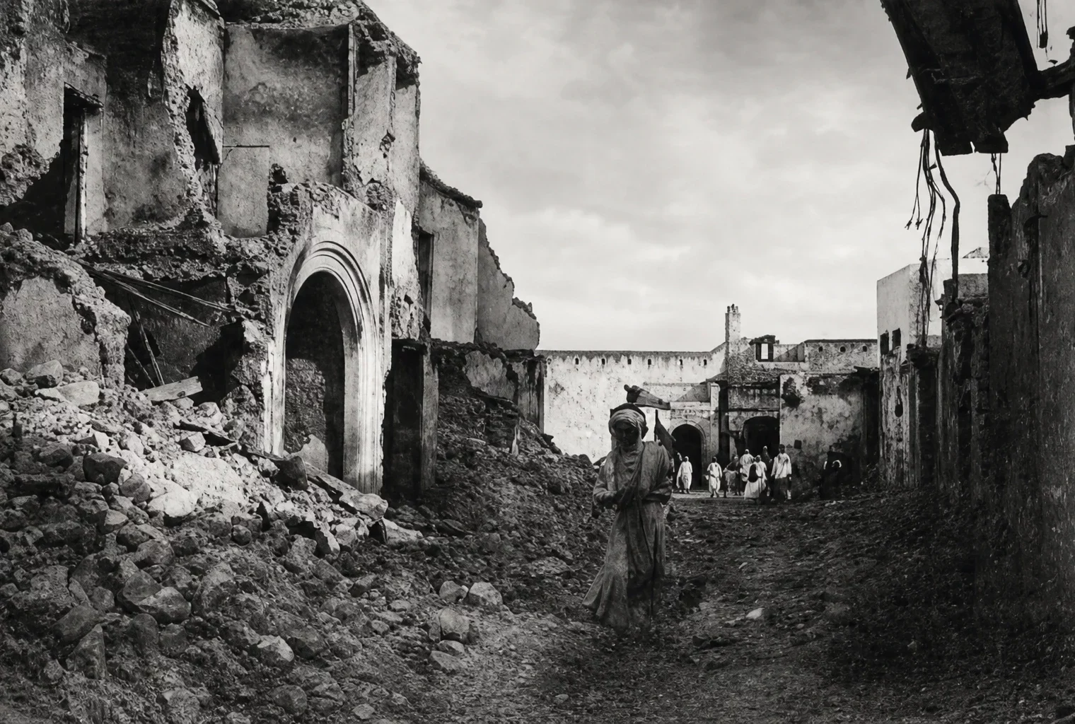 bombardement Casablanca