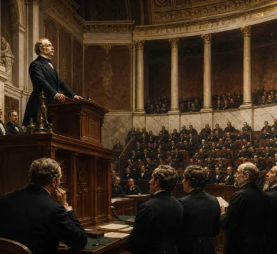 discours Gramont