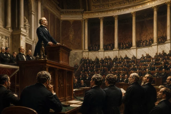 discours Gramont