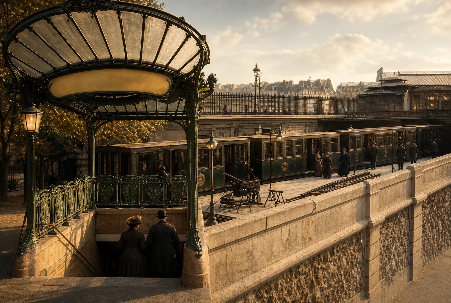 métro Paris
