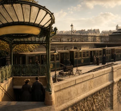 métro Paris