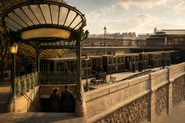 métro Paris