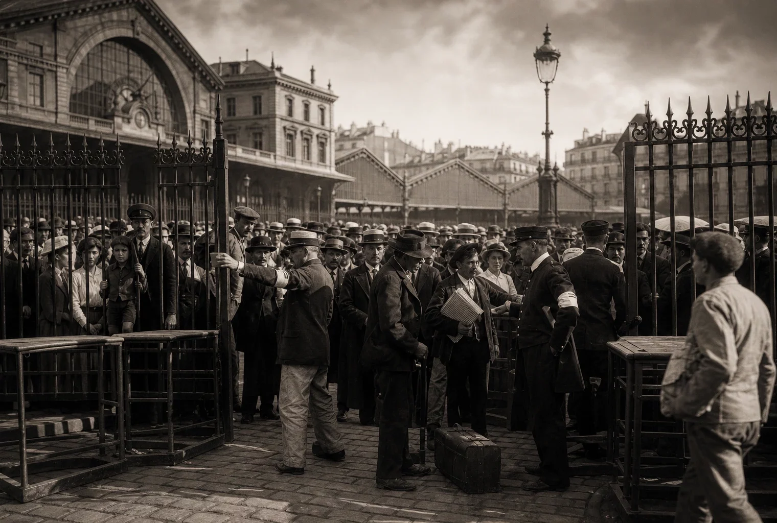 mobilisation 1914