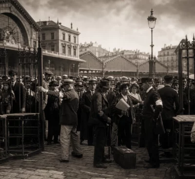 mobilisation 1914