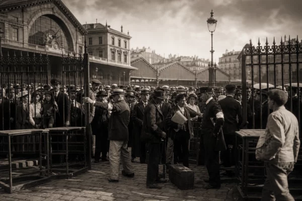 mobilisation 1914