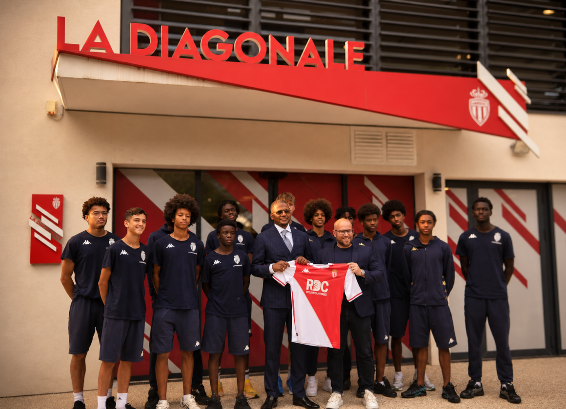 AS Monaco RDC partnership announcement