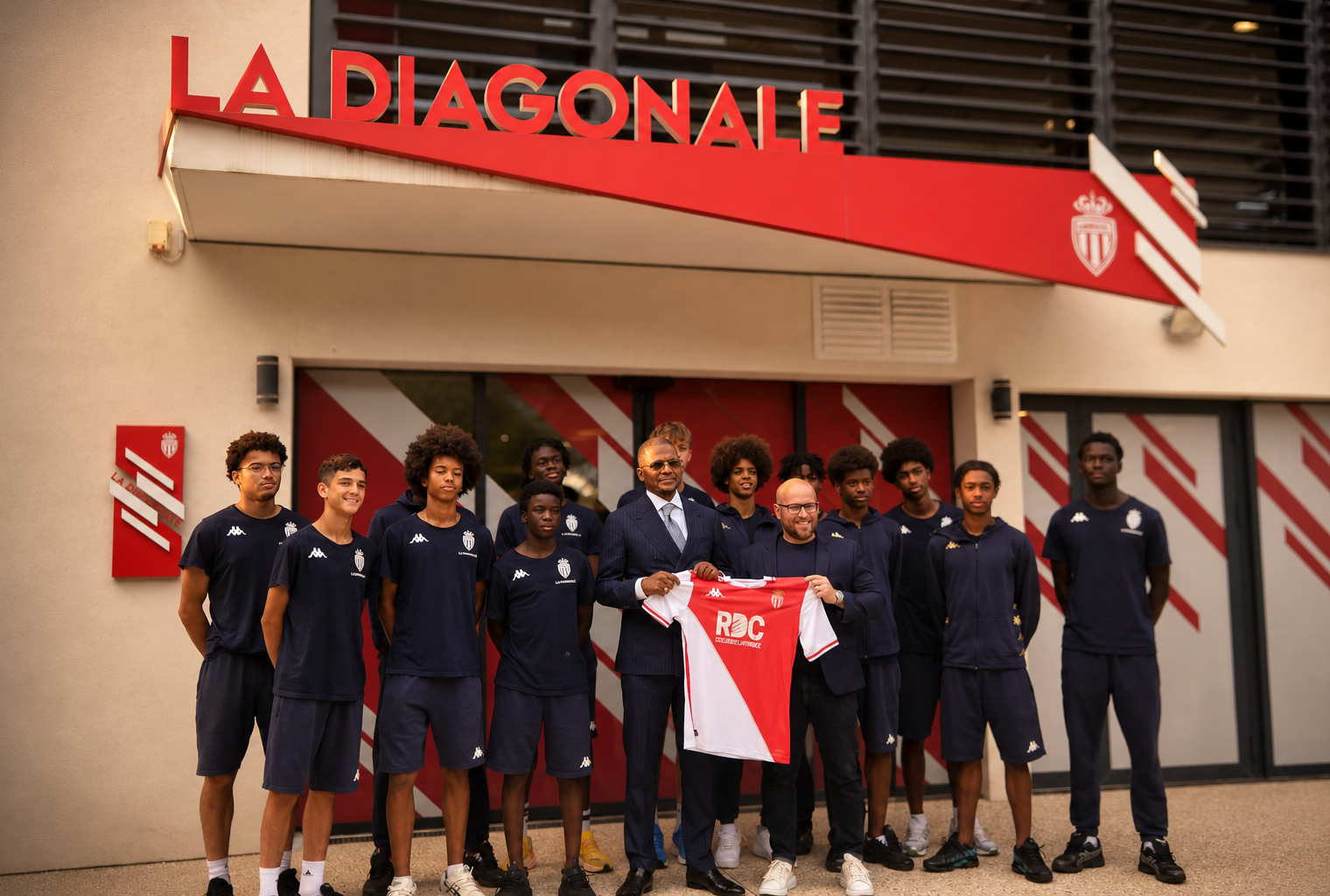 AS Monaco RDC partnership announcement