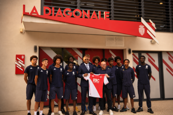 AS Monaco RDC partnership announcement