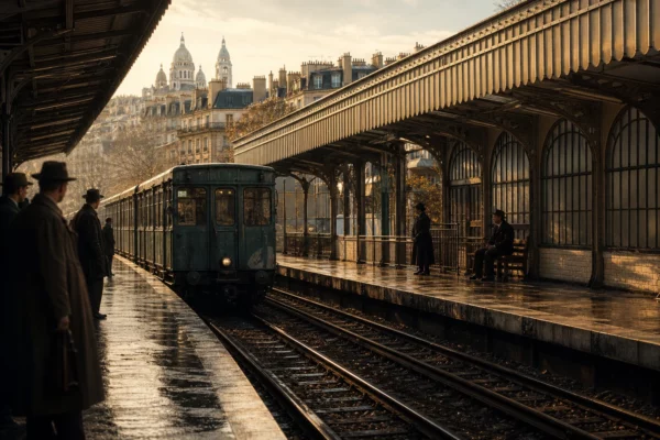 attentat métro Barbès
