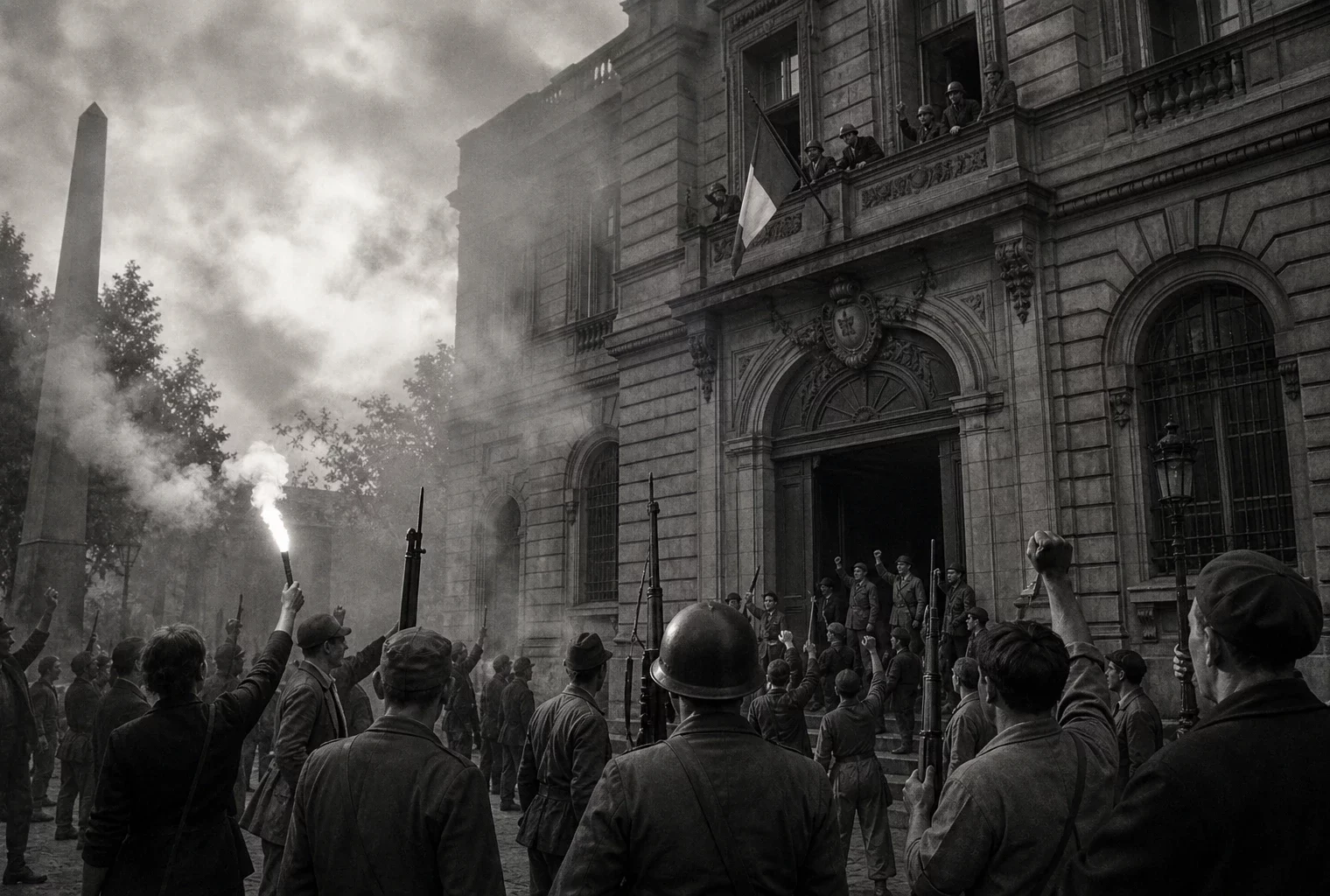 insurrection de Paris