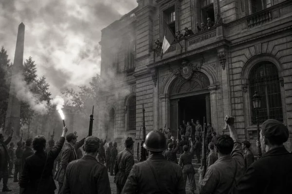 insurrection de Paris