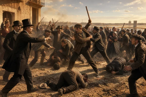 massacre Aigues Mortes