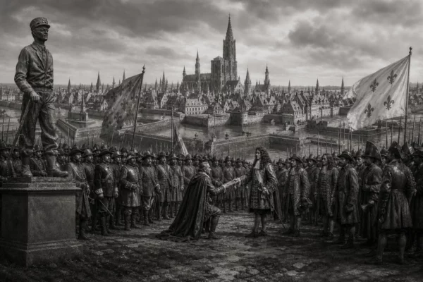 capitulation Strasbourg 1681
