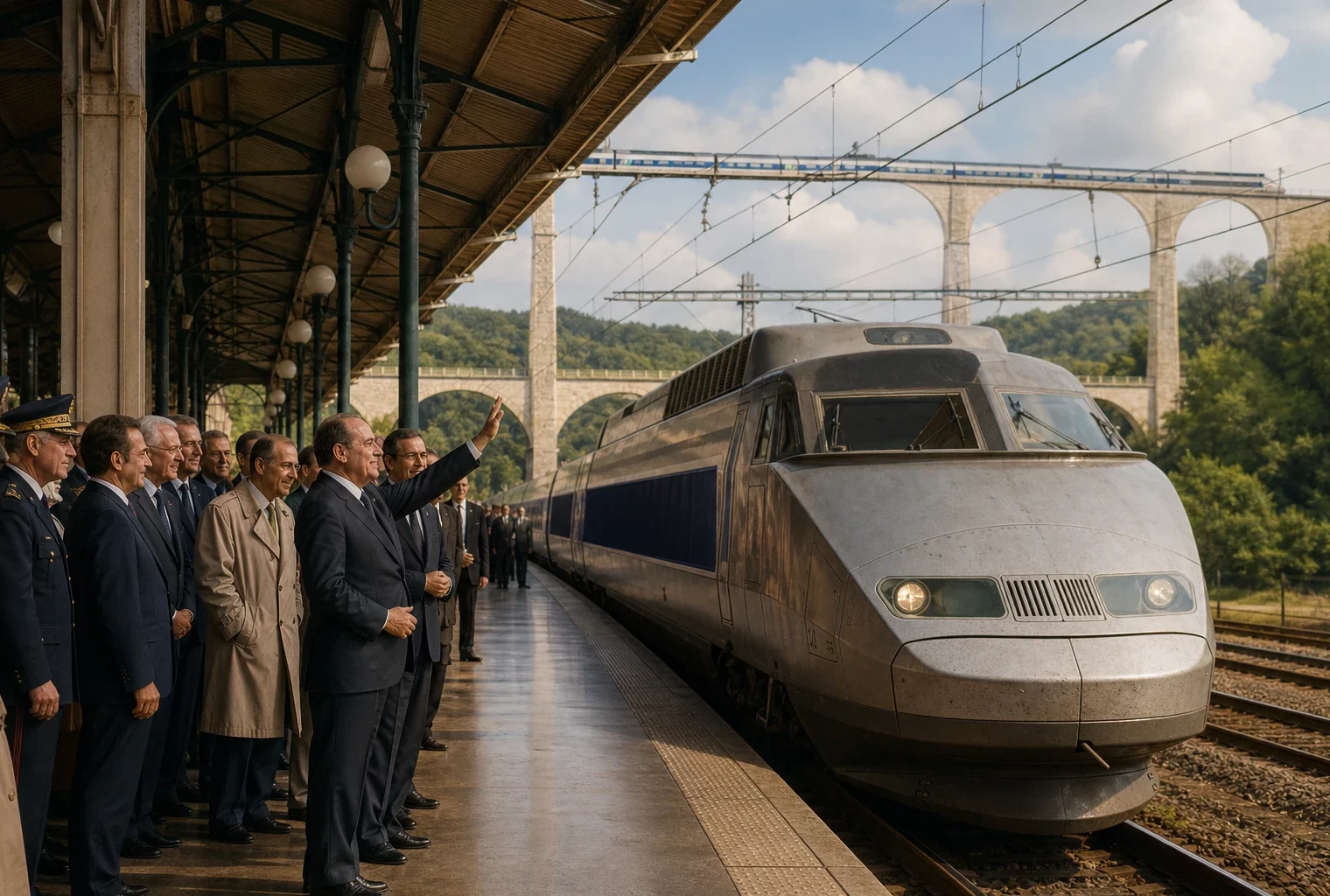 inauguration TGV