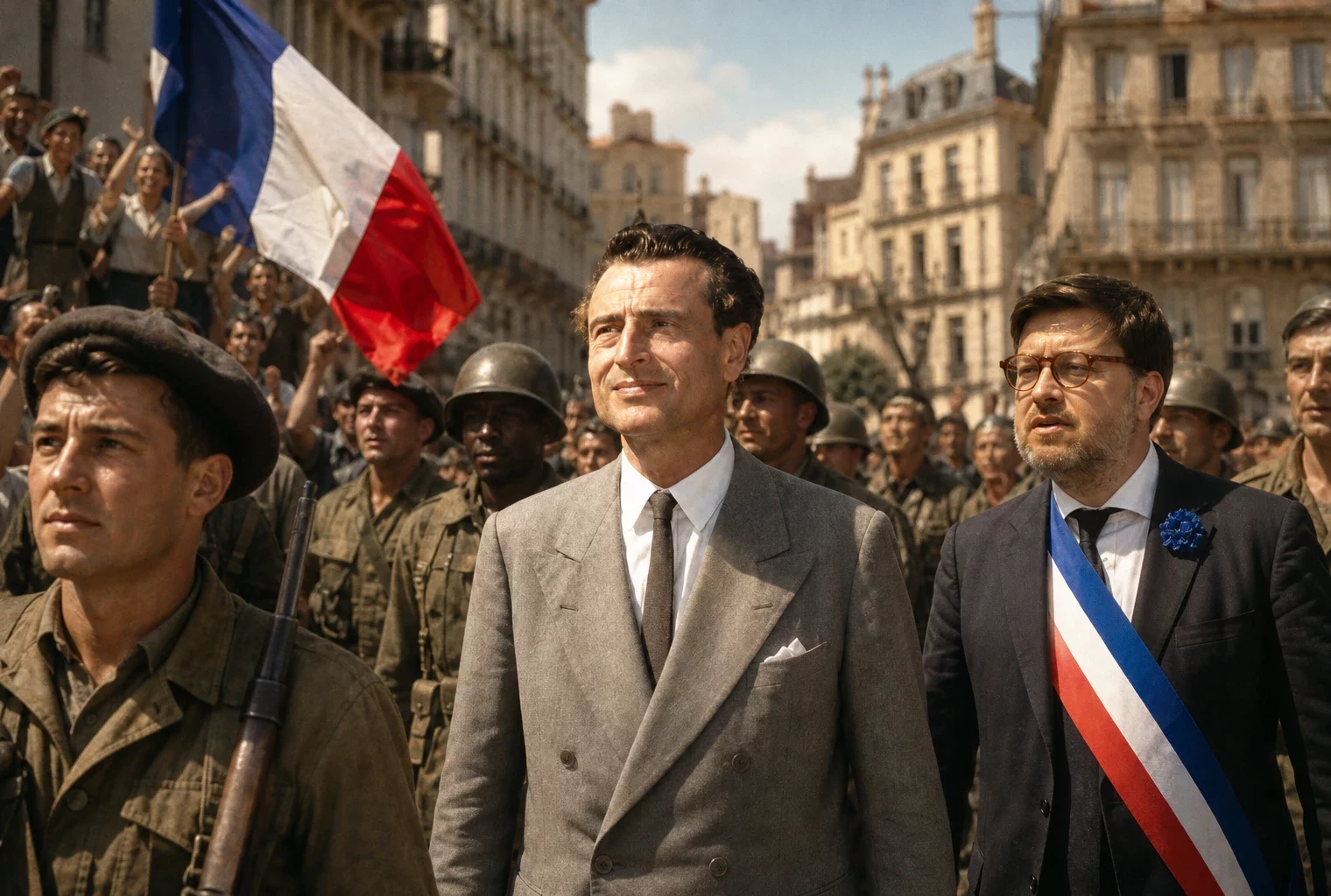 Libération de Marseille
