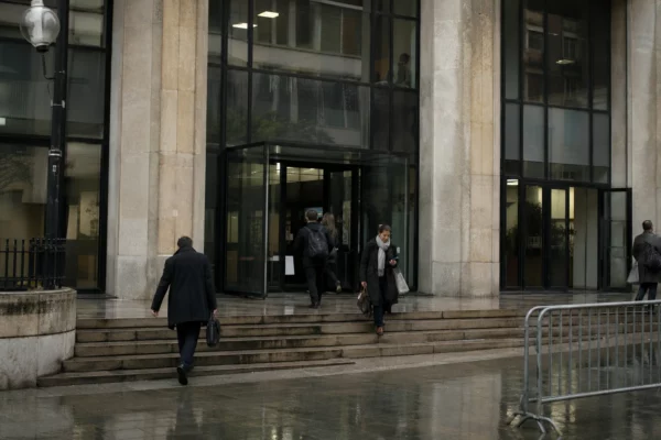 Entrée du tribunal administratif de Montreuil, lieu de la décision sur l’annulation des municipales de Noisy-le-Sec