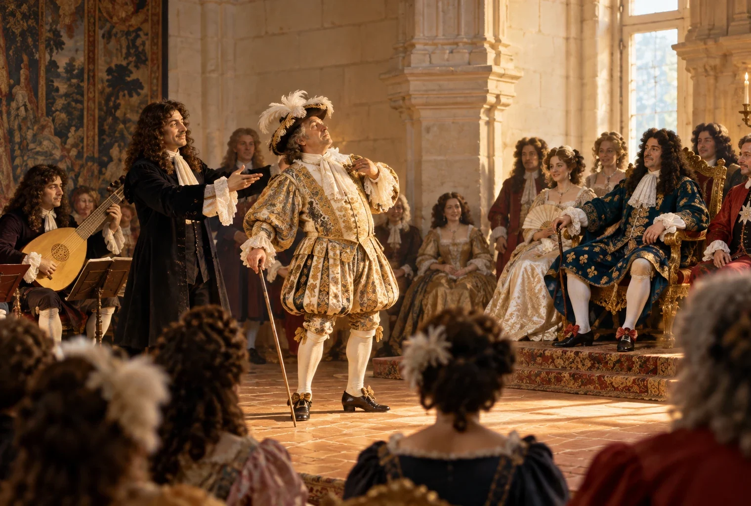 Bourgeois gentilhomme Chambord
