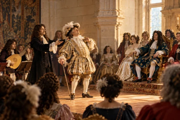 Bourgeois gentilhomme Chambord