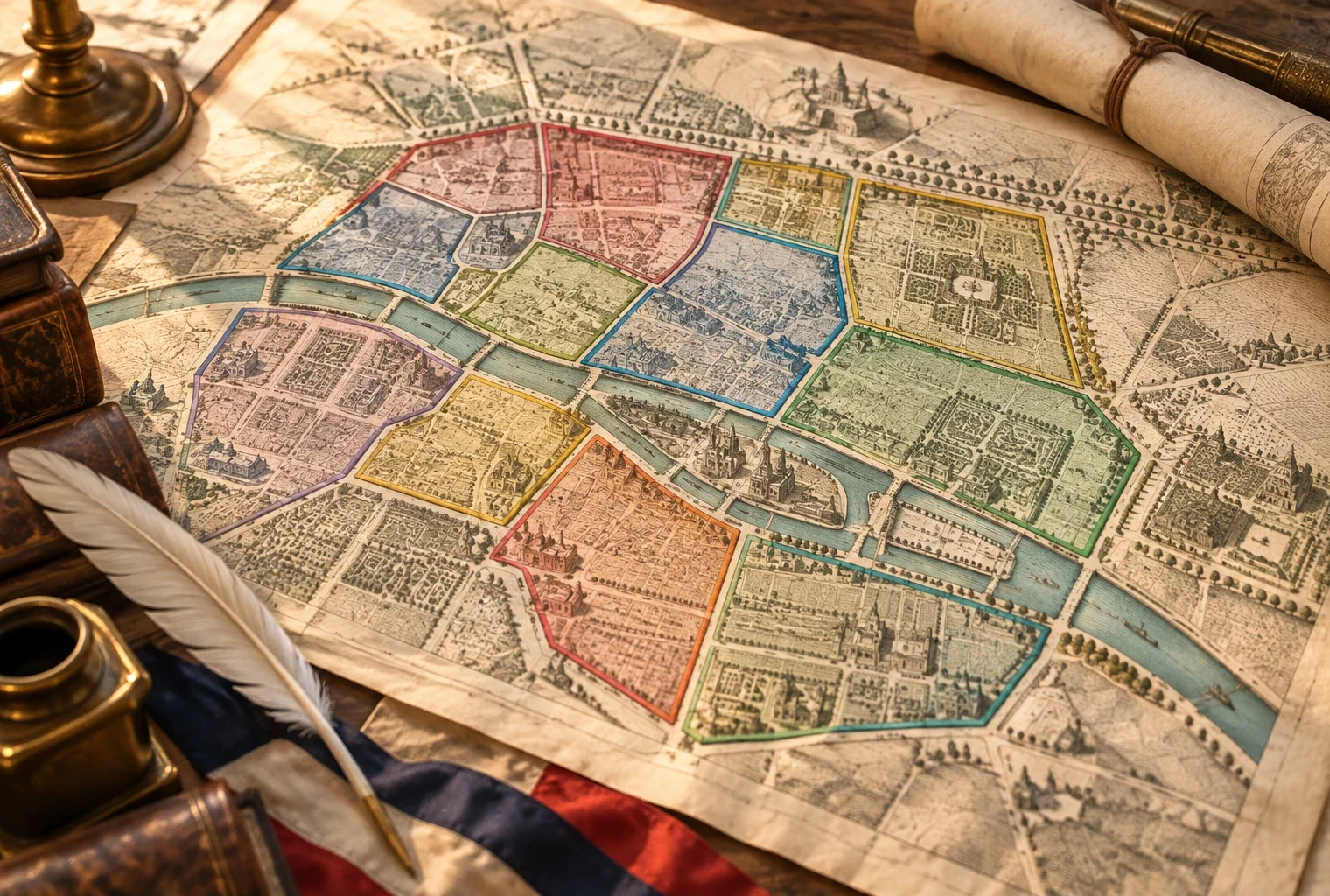 municipalités de Paris